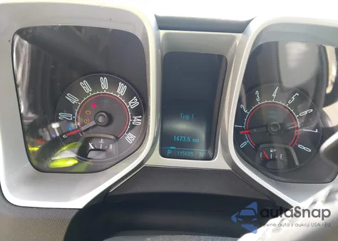 2011 Chevrolet Camaro 2Lt z USA, uszkodzony, nr VIN 2G1FC1ED9B9121226